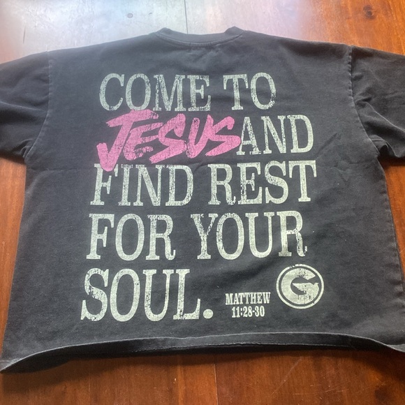 Holy Ghost boxy t-shirt - Picture 2 of 10